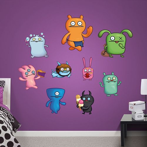 UGLYDOLL Collection Wall Decals by Fathead