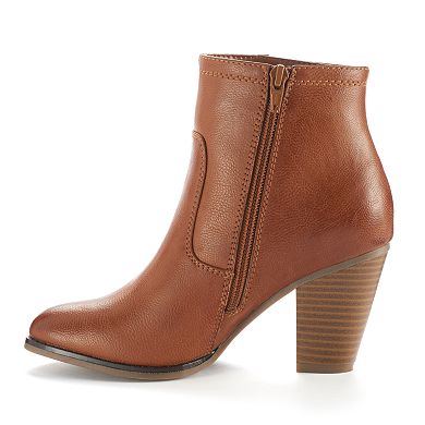 Apt. 9® Women's Heeled Ankle Booties