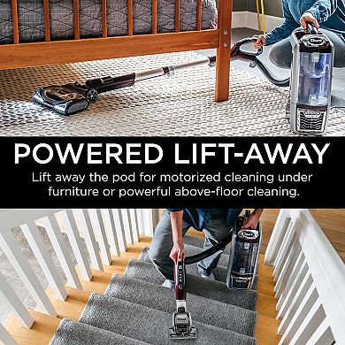 Shark® Rotator® Powered Lift-Away® TruPet® Upright Vacuum with Detachable Pod, LED Lights, Advanced Swivel Steering, Anti-Allergen Complete Seal Technology®, HEPA Filter, Fingertip Controls (NV752)