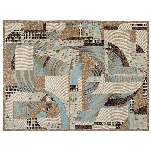 Nourison Modesto Abstract Rug