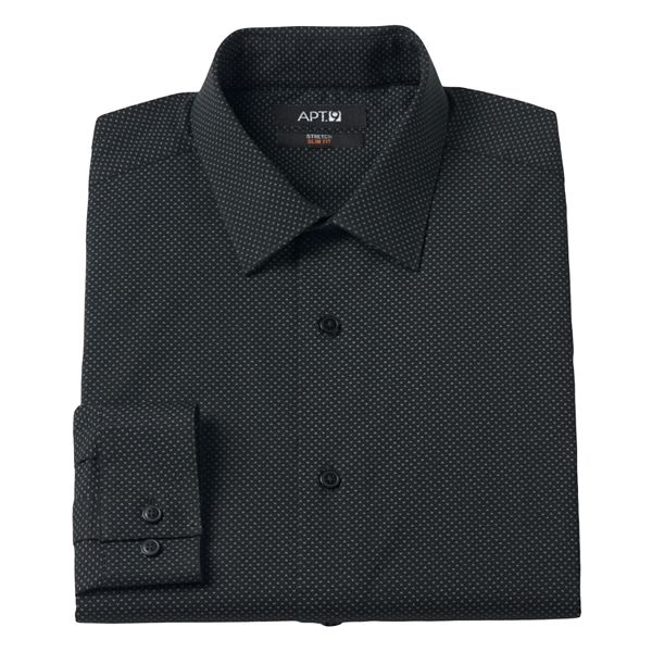 Kohls black dress sales shirt