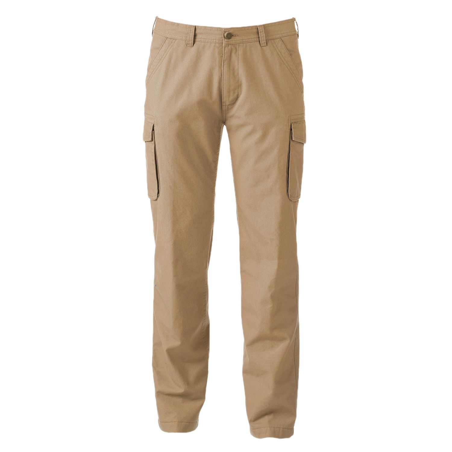 lined cargo pants mens