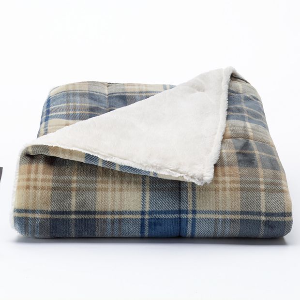 Cuddl Duds Cozy Soft Down-Alternative Throw