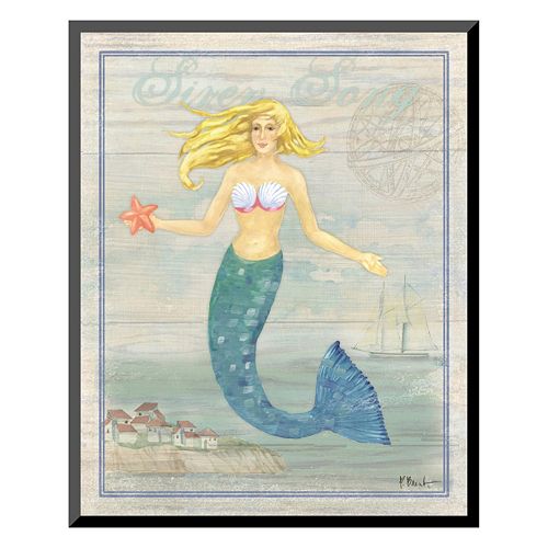 Art.com ''Siren Song'' Mermaid Wall Art