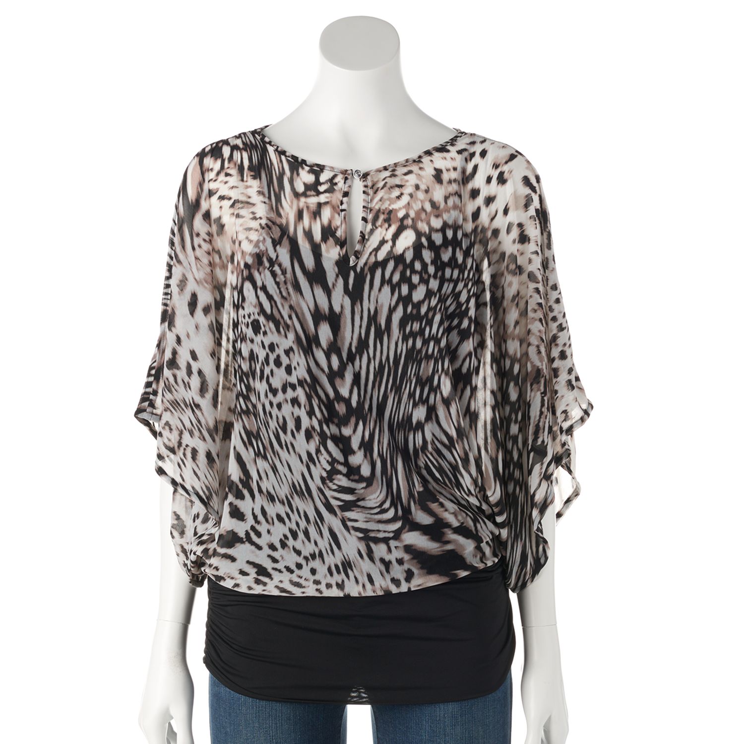 banded bottom tops kohls