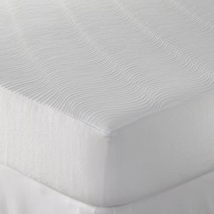 Sealy Posturepedic Cooling Comfort Textured Mattress Protector