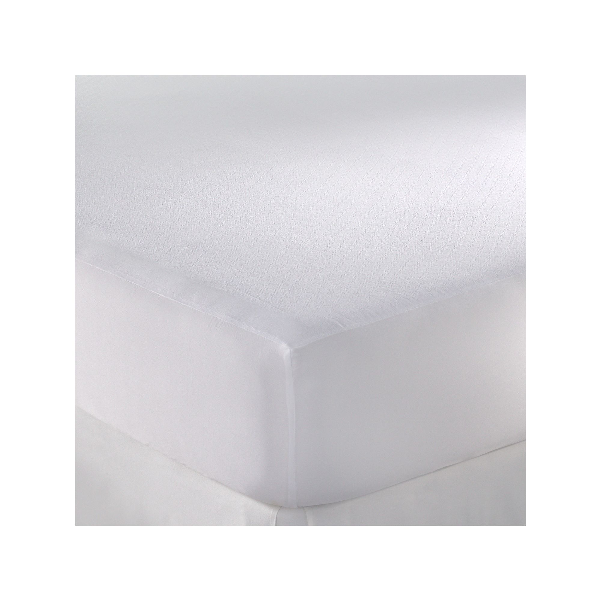 Sealy Allergy Protection Mattress Protector, White