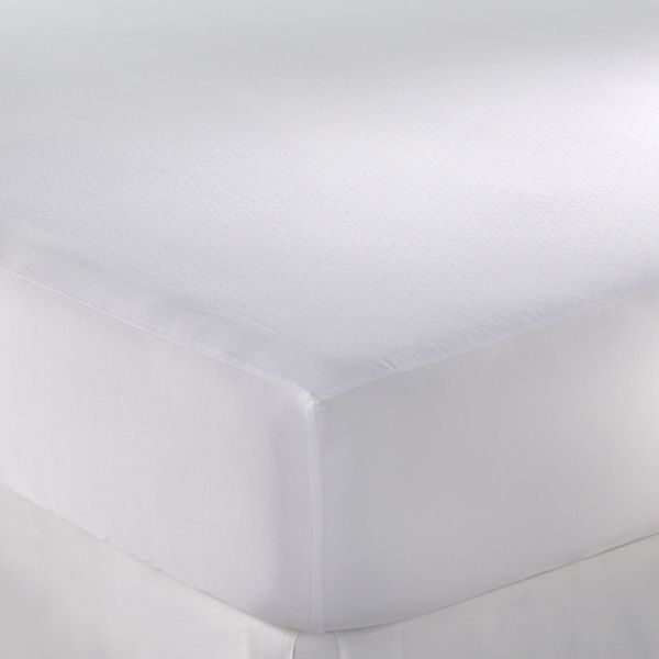 AllerEase Fresh and Cool Allergy Protection Mattress Pad - White, King -  Kroger