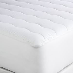 Home Classics® Classic Cotton 300-Thread Count Deep-Pocket Mattress Pad