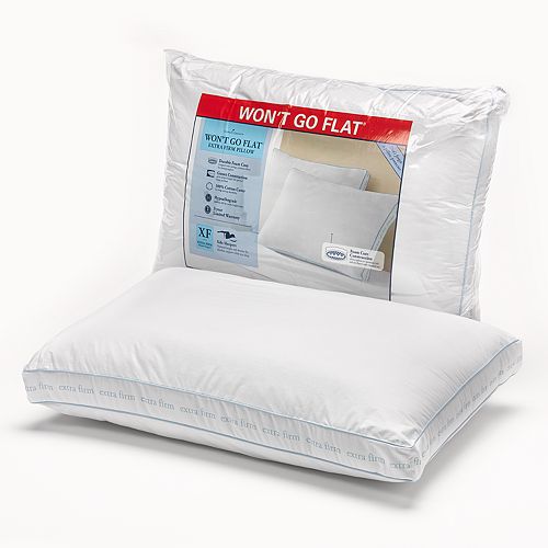 Home Classics Won T Go Flat Extra Firm Pillow