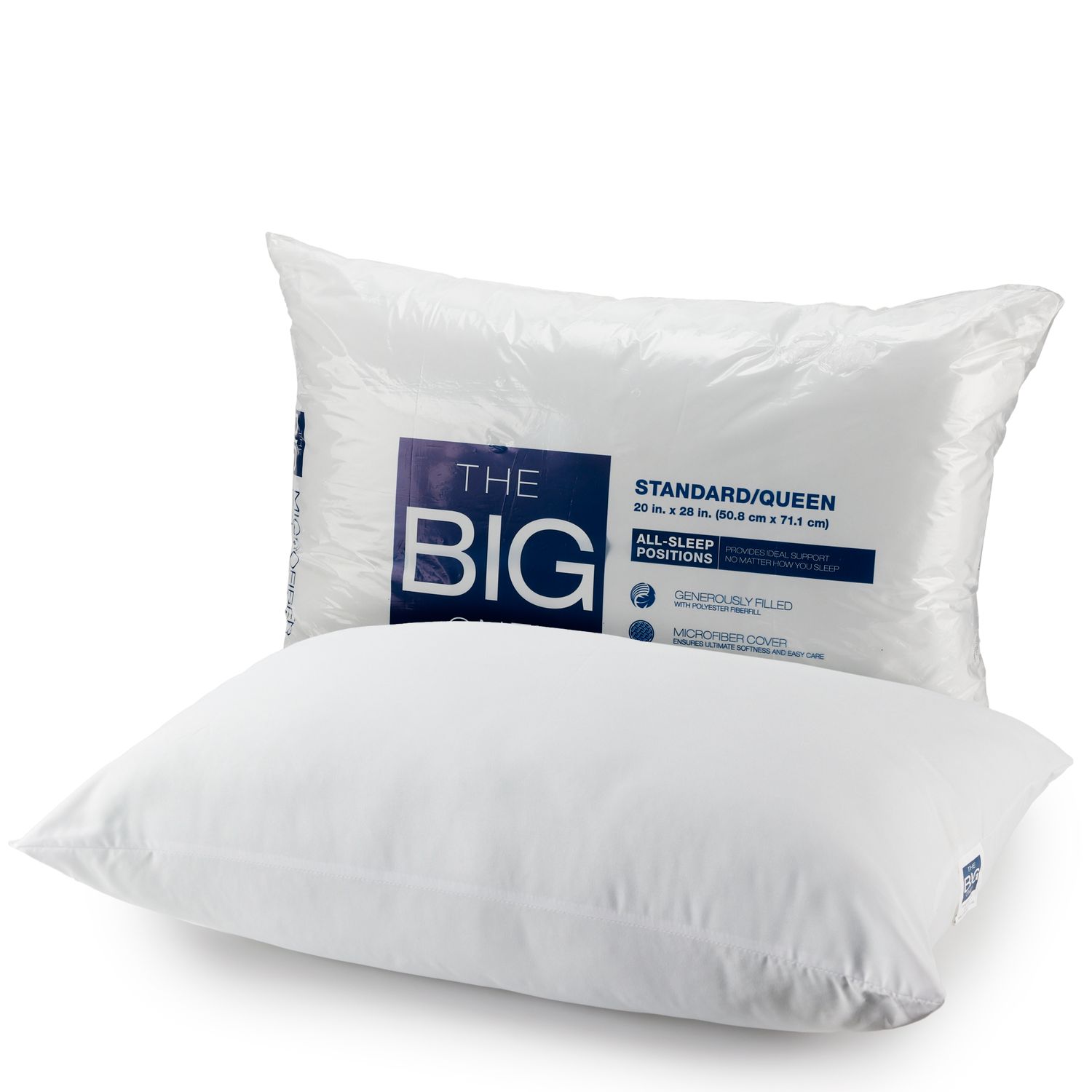 white big pillows