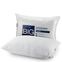 Deals on The Big One Microfiber Pillow Queen