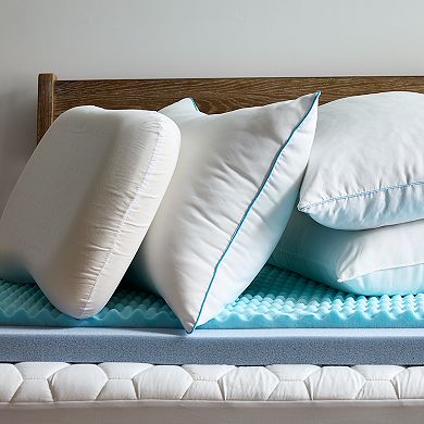 Firm Supportive Microfiber Pillow