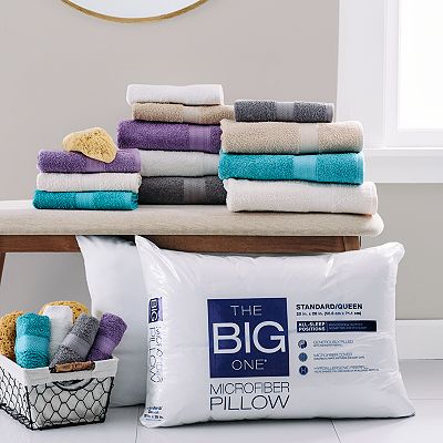 The Big One Microfiber Pillow