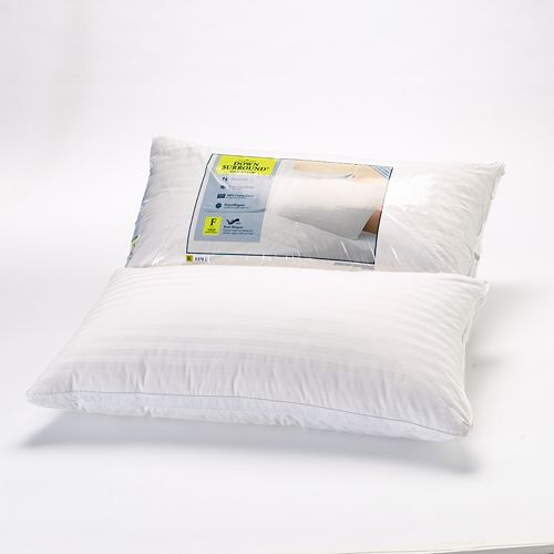 Home Classics Down Surround Firm Support Pillow