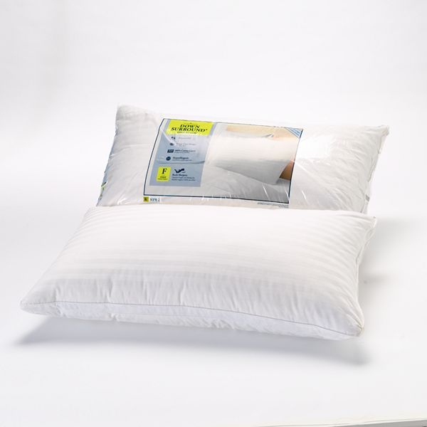 Home classics memory foam hotsell 2 in 1 pillow