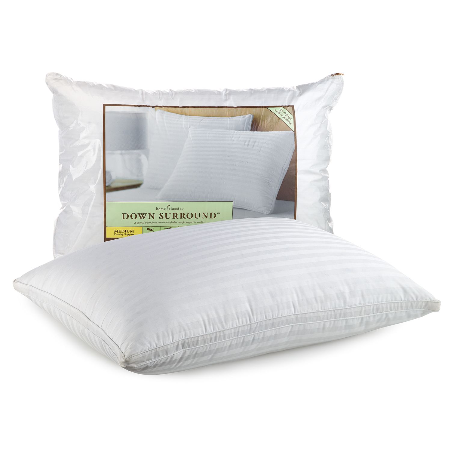 Home classics extra firm support pillow best sale