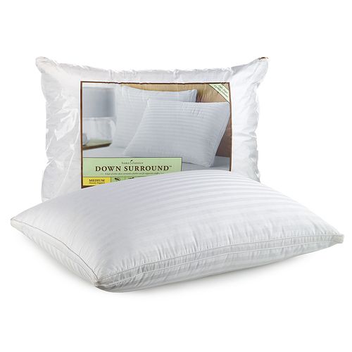 Home Classics Down Surround Medium Support Pillow
