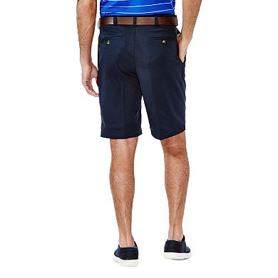 Men's Haggar Cool 18 Pleated Microfiber Shorts