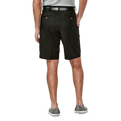 Men's Haggar Cool 18 Pleated Microfiber Shorts