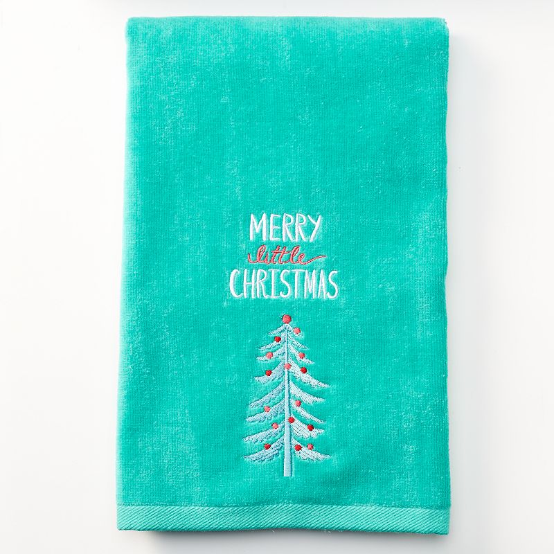 Embroidered Hand Towels | Kohl's
