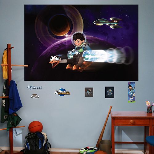 Disney’s Miles from Tomorrowland Mural Wall Decal by Fathead