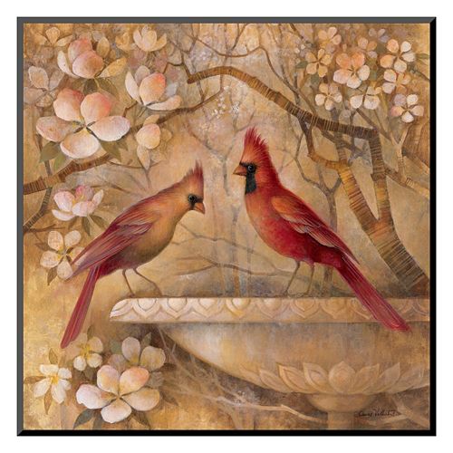 Art.com ''Elegance in Red II'' Wall Art