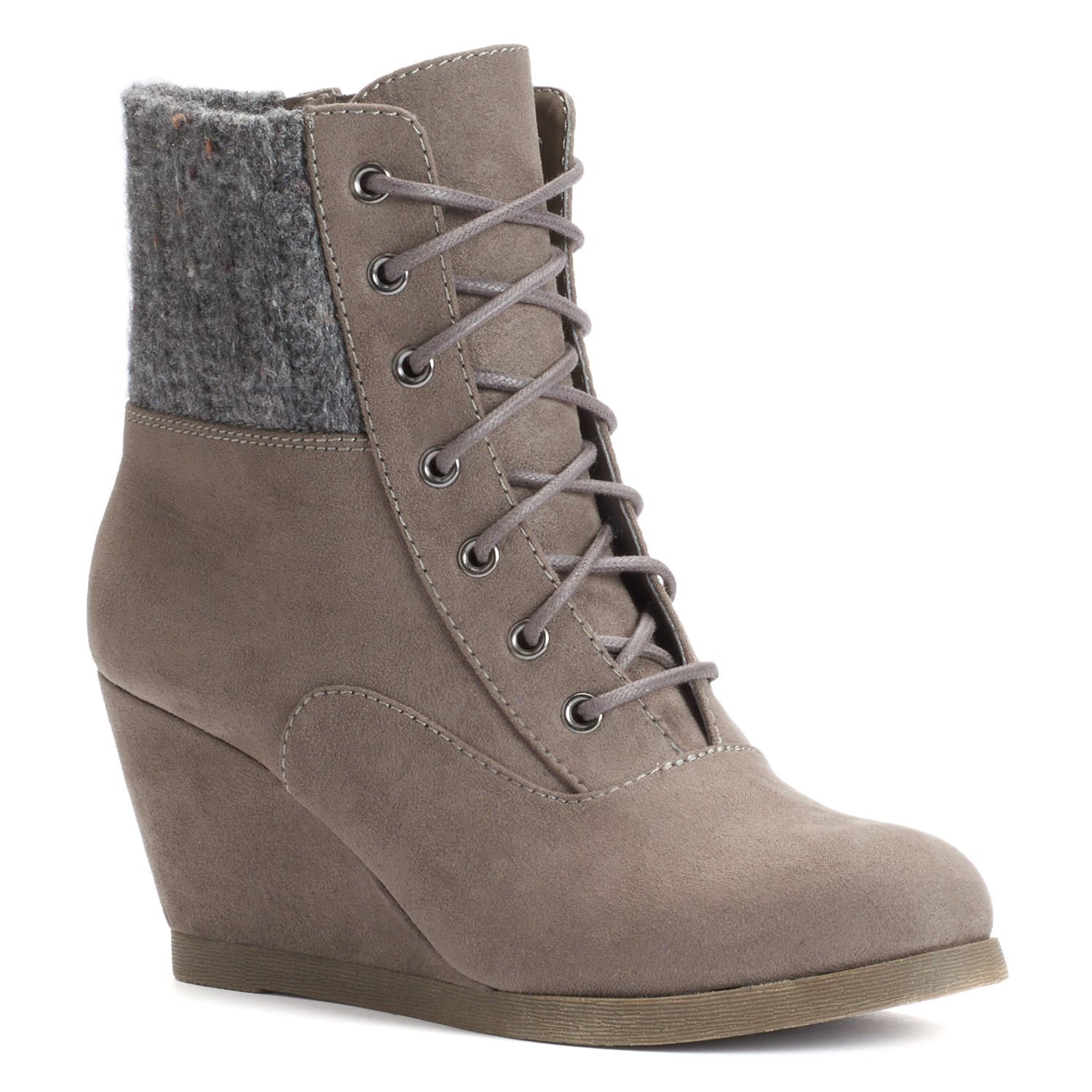 kohls sweater boots