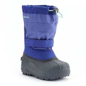Columbia Powderbug Plus II Girls' Waterproof Winter Boots