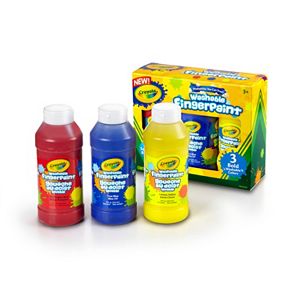 Crayola 3-pk. Washable Fingerpaints