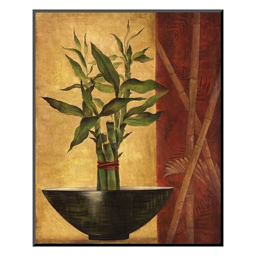 Art.com Lucky Bamboo II'' Wall Art