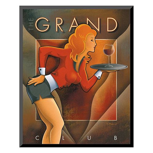 Art.com The Grand Club Wall Art