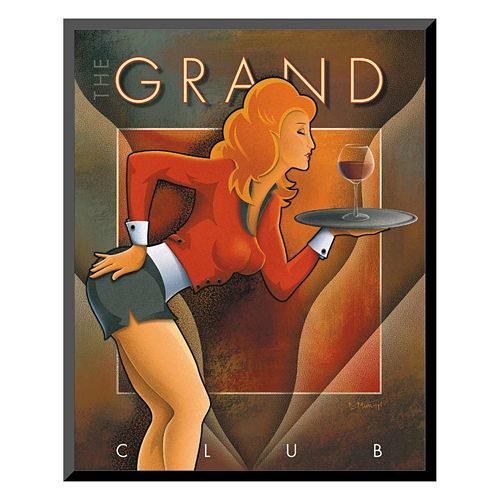 Art.com “The Grand Club” Wall Art