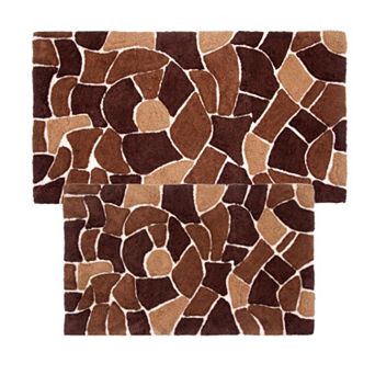Chesapeake Boulder 2 pc Bath Rug Set