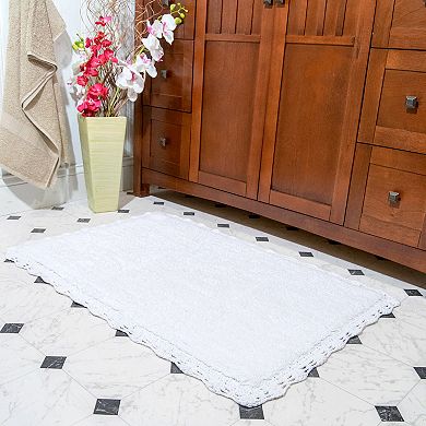 Chesapeake Crochet Reversible 2-pc. Bath Rug Set