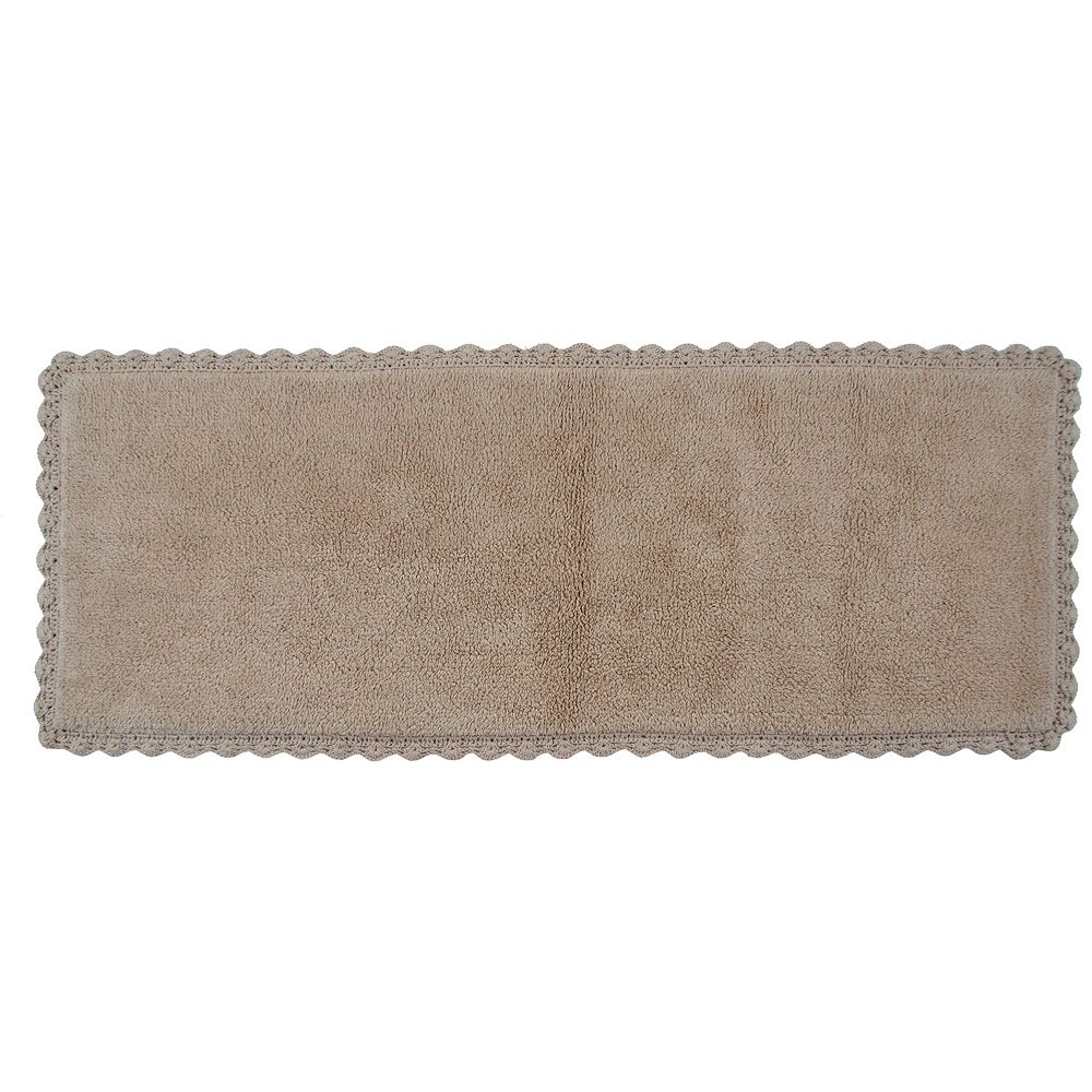 Chesapeake Crochet Reversible Bath Rug Runner - 22'' x 60''
