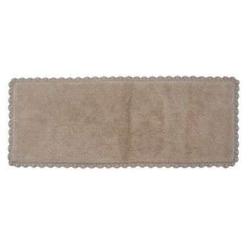 Chesapeake Crochet Reversible Bath Rug Runner - 22'' x 60''