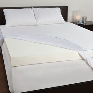 Sealy Posturepedic 4-in. Memory Foam Mattress Topper