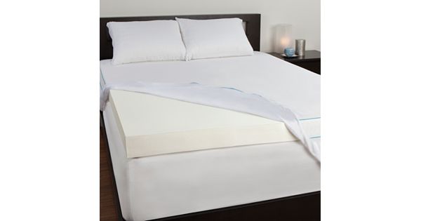 Sealy Posturepedic 4-in. Memory Foam Mattress Topper