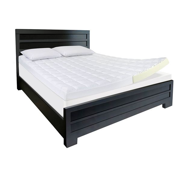 4 2 Layer Comfort Memory Foam Mattress Topper – Grand Rest