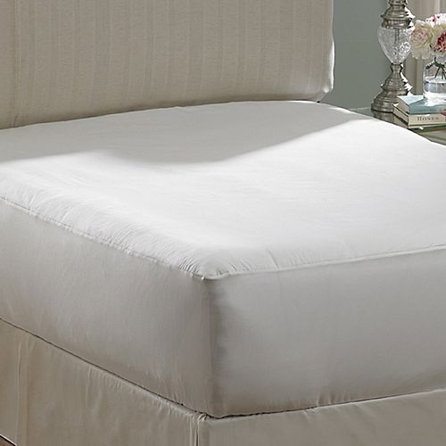Allerease Hot Water Wash DeepPocket Mattress Pad
