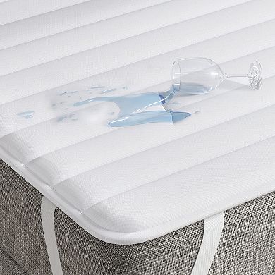 Madison Park Essentials Frisco Ultra-Soft Microfiber Waterproof Sofa Bed Mattress Pad