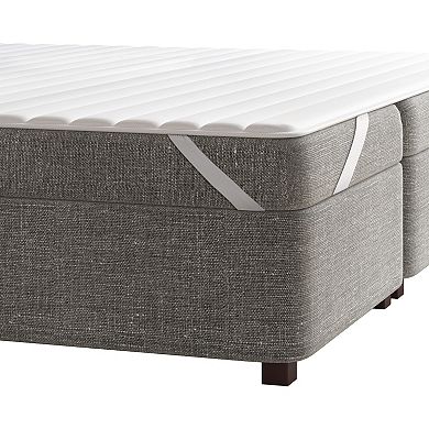 Madison Park Essentials Frisco Ultra-Soft Microfiber Waterproof Sofa Bed Mattress Pad