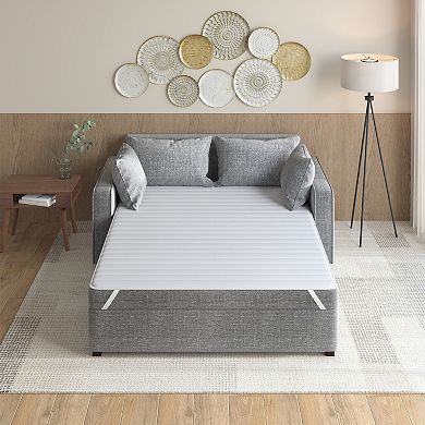 Madison Park Essentials Frisco Ultra-Soft Microfiber Waterproof Sofa Bed Mattress Pad