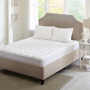 Sleep Philosophy 3M Scotchgard™ Stain-Resistant Microfiber Deep-Pocket Mattress Pad
