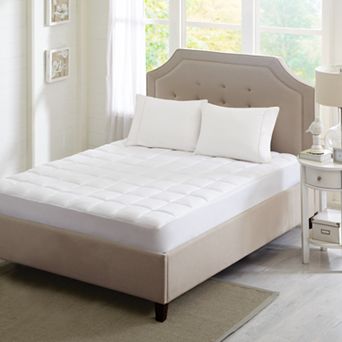 Sleep Philosophy 3M Scotchgard™ Stain-Resistant Antimicrobial Microfiber Deep-Pocket Mattress Pad