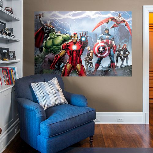 Avengers Assemble Mural Wall Decal by Fathead