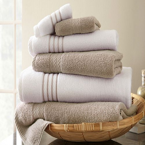 Spring Bloom 6-pc. Quick-Dry Egyptian Cotton Bath Towel Set