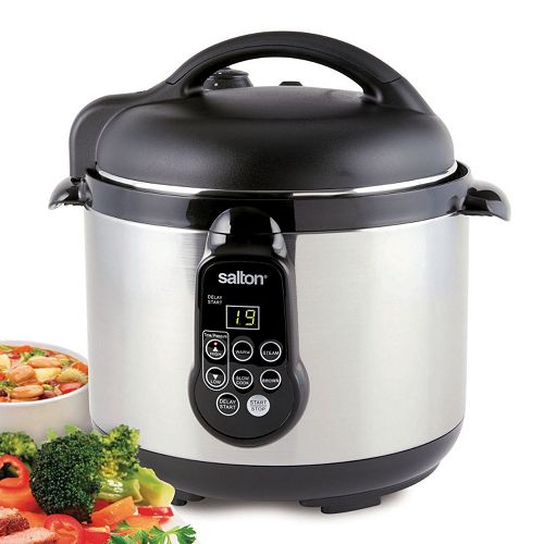 SALTON MULTI POT 5 IN 1 ELECTRONIC PRESSURE COOKER 5 LITRE PC1048 eBay