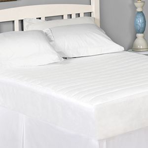 Waverly Peachy Deep-Pocket Mattress Pad